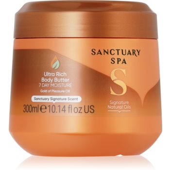 Sanctuary Spa Signature Natural Oils unt de corp intens hidratant image8